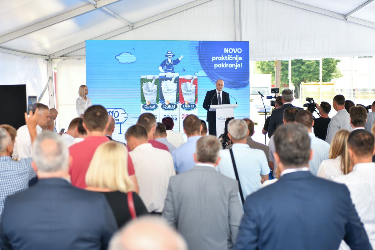 Lactalis BH - otvaranje novog pogona - Gradacac - 6