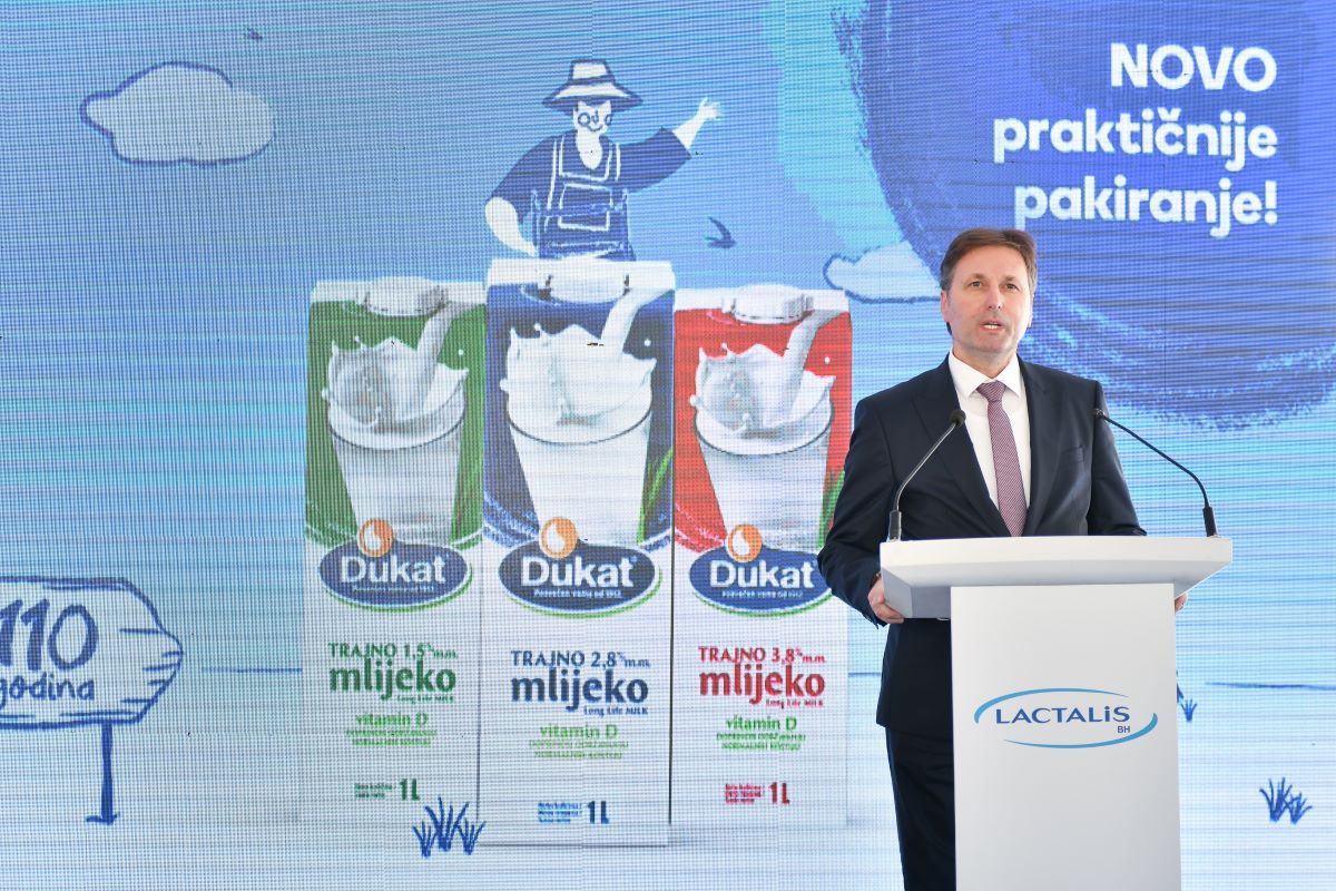 Lactalis BH - otvaranje novog pogona - Gradacac - 7