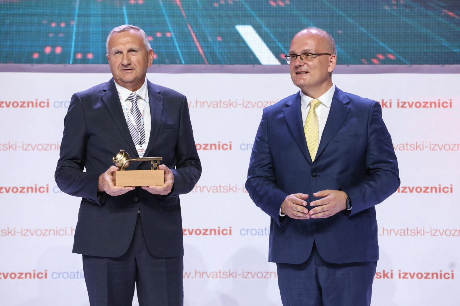 Zagreb: Konferencija Hrvatskih izvoznika i dodjela nagrada Zlatni klju?, najboljim izvoznicima u 2022.