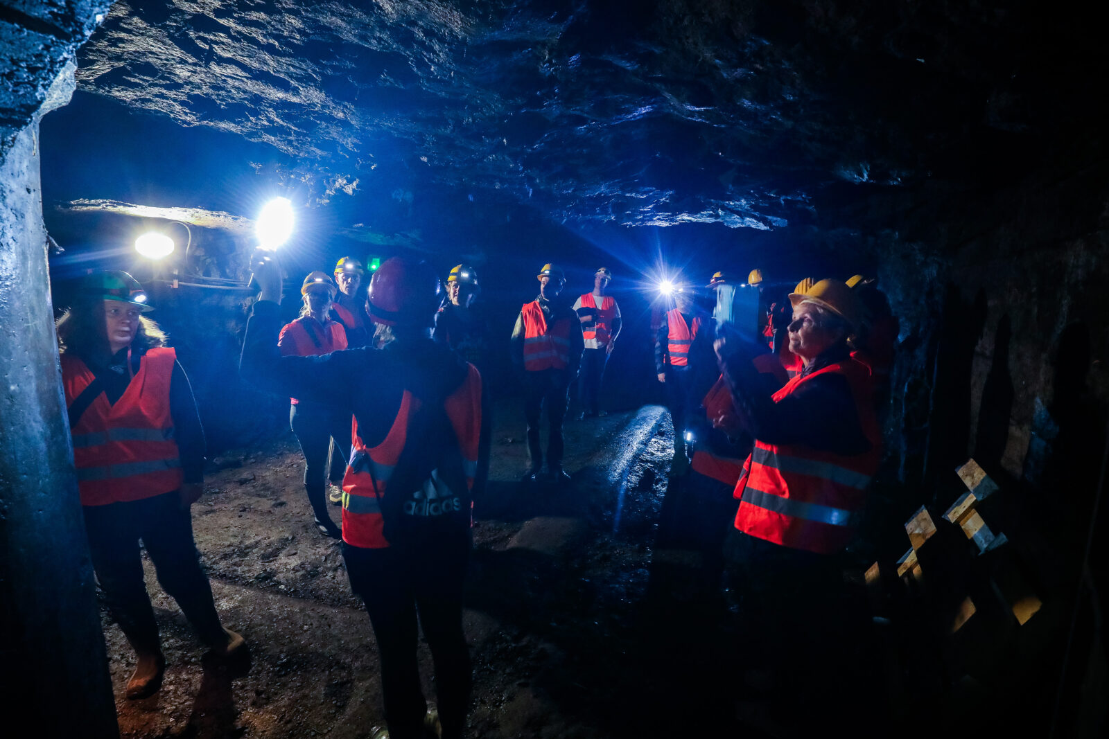 Stoljetni rudnik u Raši postao najveća podzemna atrakcija u Hrvatskoj
