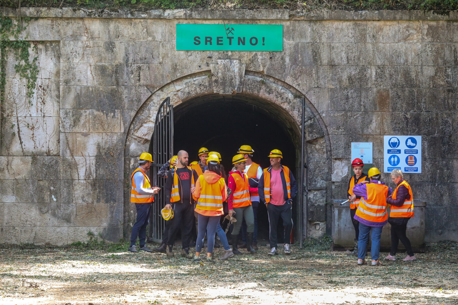 Stoljetni rudnik u Raši postao najveća podzemna atrakcija u Hrvatskoj
