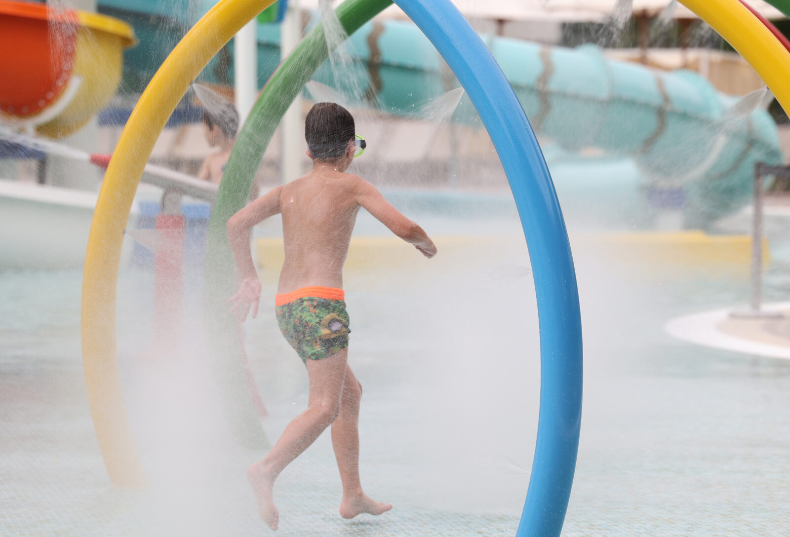 Donja Stubica: Ljudi uživaju u novootvorenom vodenom parku