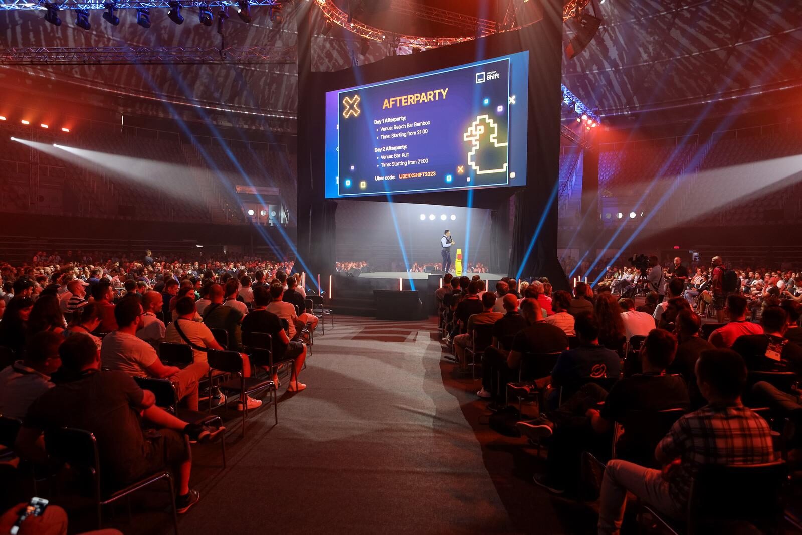 Zadar: Otvorenje Infobip Shift, vodeće developerske konferencije u ovom dijelu Europe