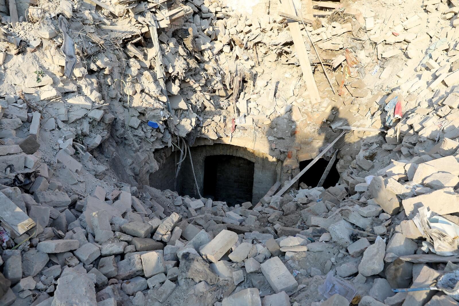 Zagreb: Tijekom rušenja zgrade u Paromlinskoj 17 pronađene podzemne prostorije
