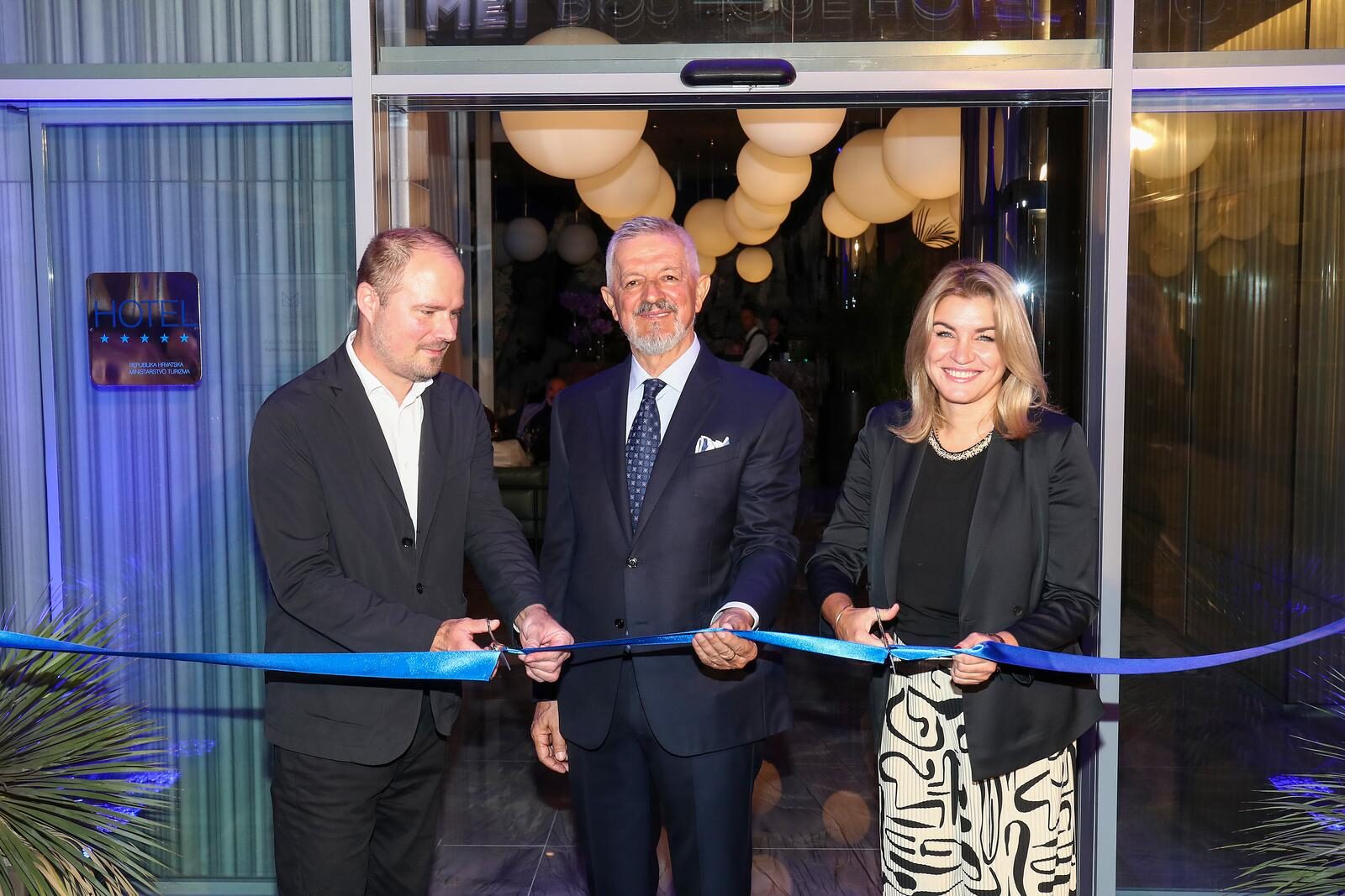 Zagreb: Svečano otvorenje MET Boutique hotela u Praškoj ulici