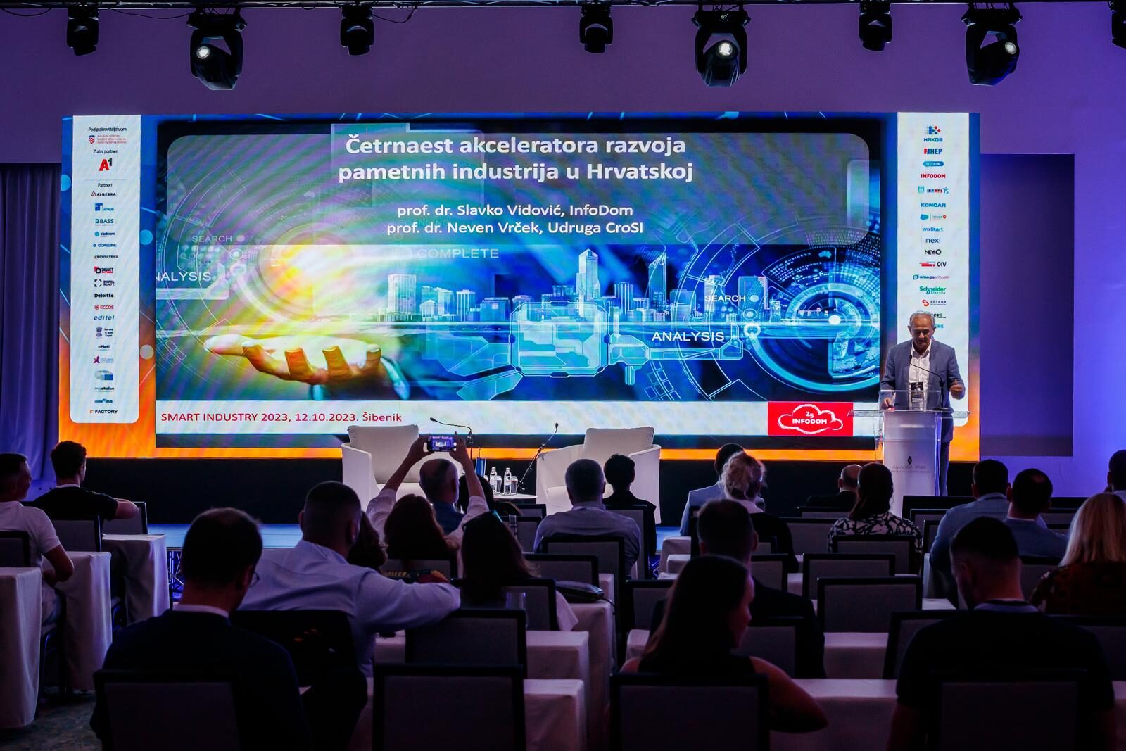 Šibenik: Konferencija „Smart industry: pametnim industrijama do ubrzanog razvoja i rasta gospodarstva“