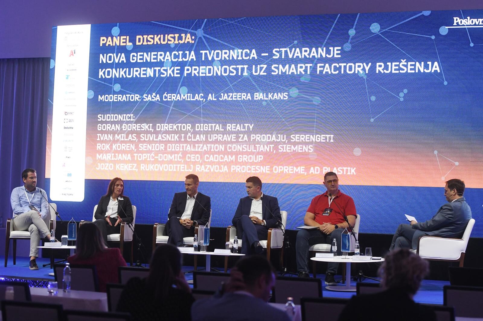 ibenik: Konferencija Smart industry: pametnim industrijama do ubrzanog razvoja i rasta gospodarstva