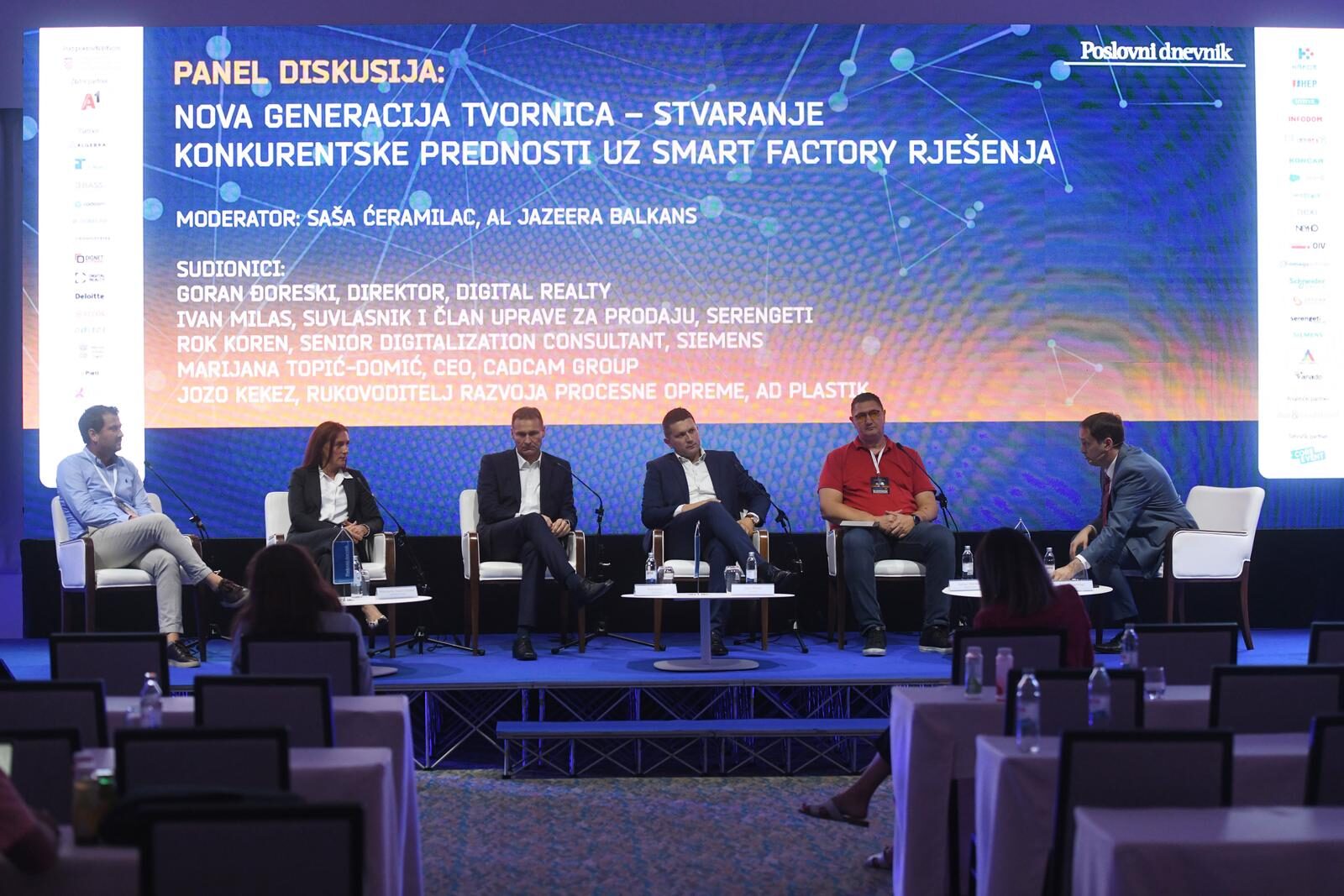 ibenik: Konferencija Smart industry: pametnim industrijama do ubrzanog razvoja i rasta gospodarstva