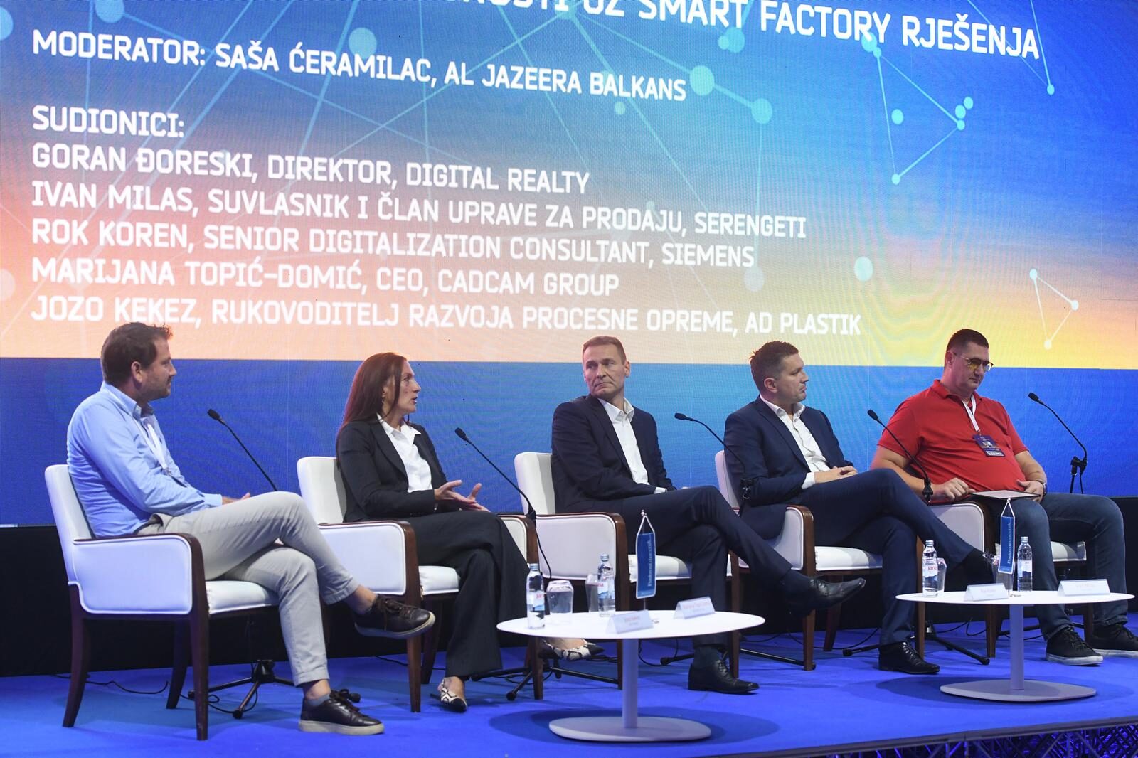 ibenik: Konferencija Smart industry: pametnim industrijama do ubrzanog razvoja i rasta gospodarstva