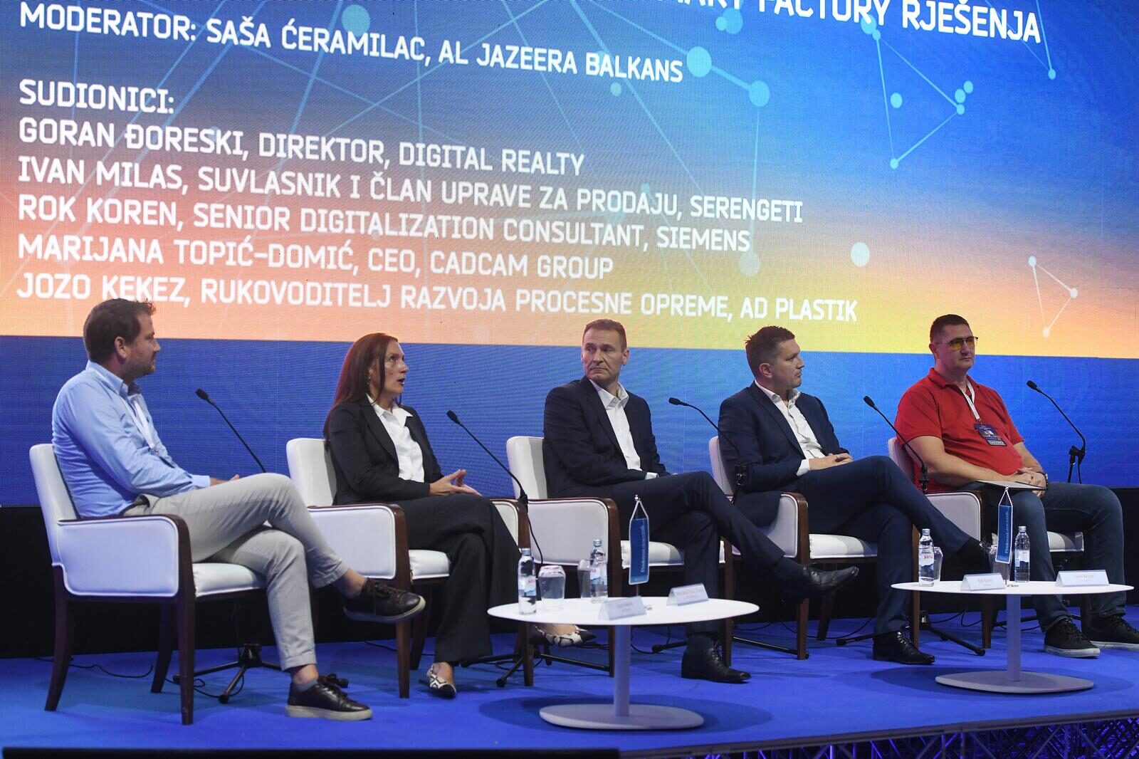 ibenik: Konferencija Smart industry: pametnim industrijama do ubrzanog razvoja i rasta gospodarstva