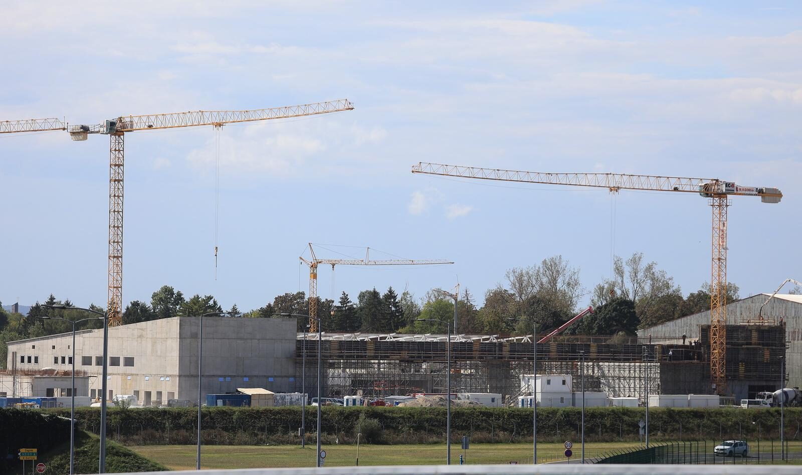 Zagreb: Mjesto izgradnje velikih hangara za prihvat  novih zrakoplova