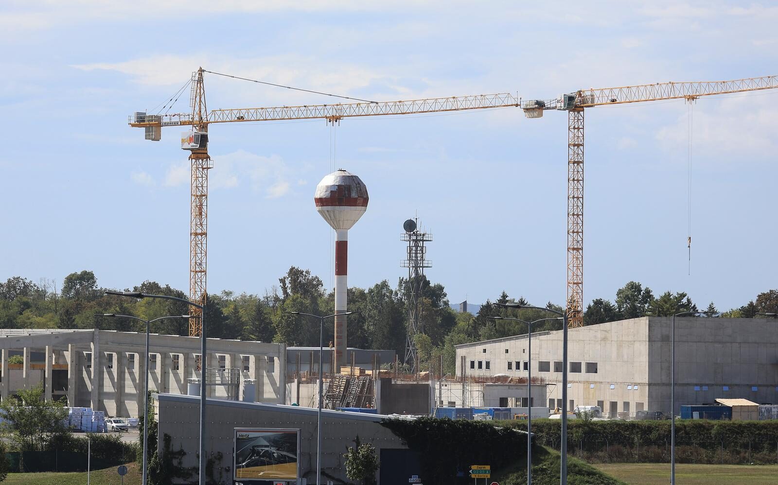 Zagreb: Mjesto izgradnje velikih hangara za prihvat  novih zrakoplova
