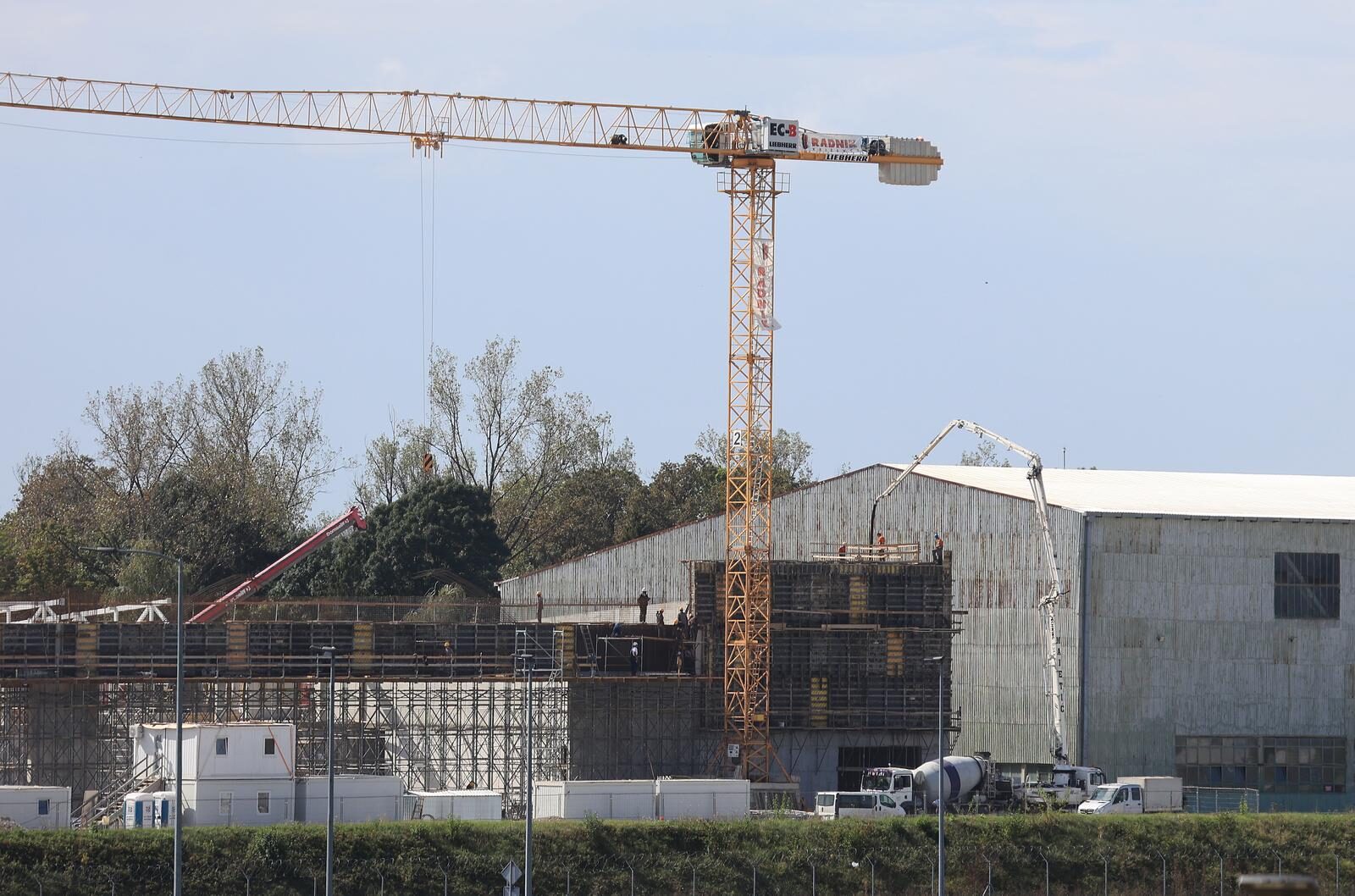 Zagreb: Mjesto izgradnje velikih hangara za prihvat  novih zrakoplova