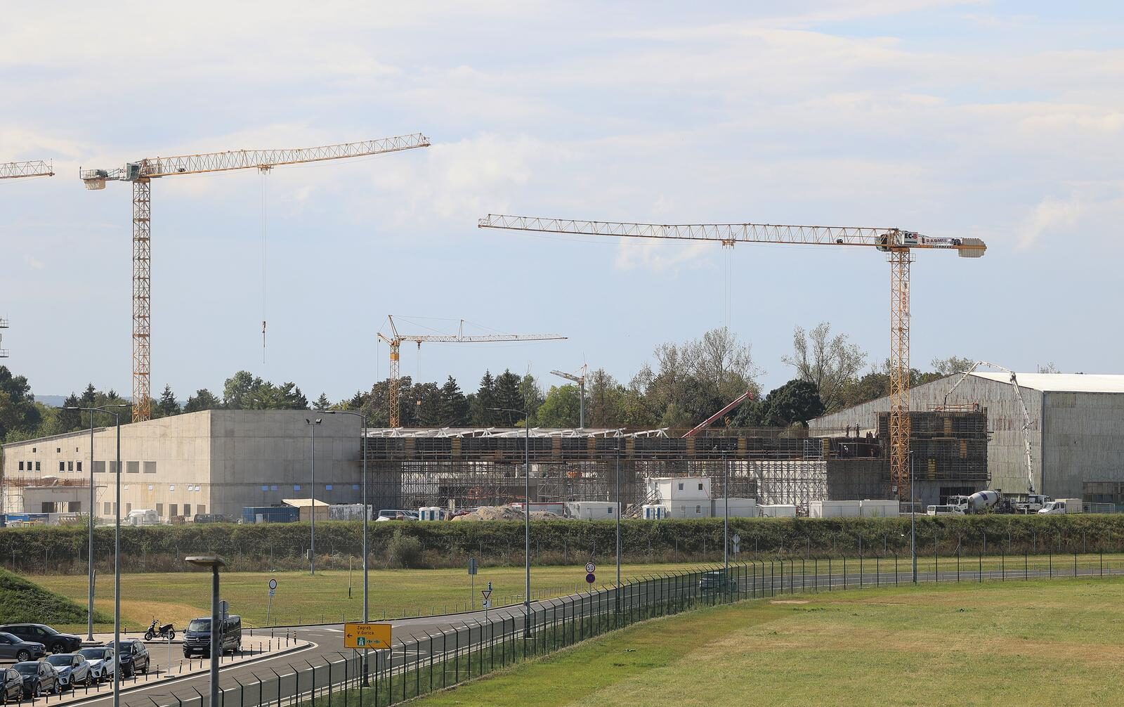 Zagreb: Mjesto izgradnje velikih hangara za prihvat  novih zrakoplova