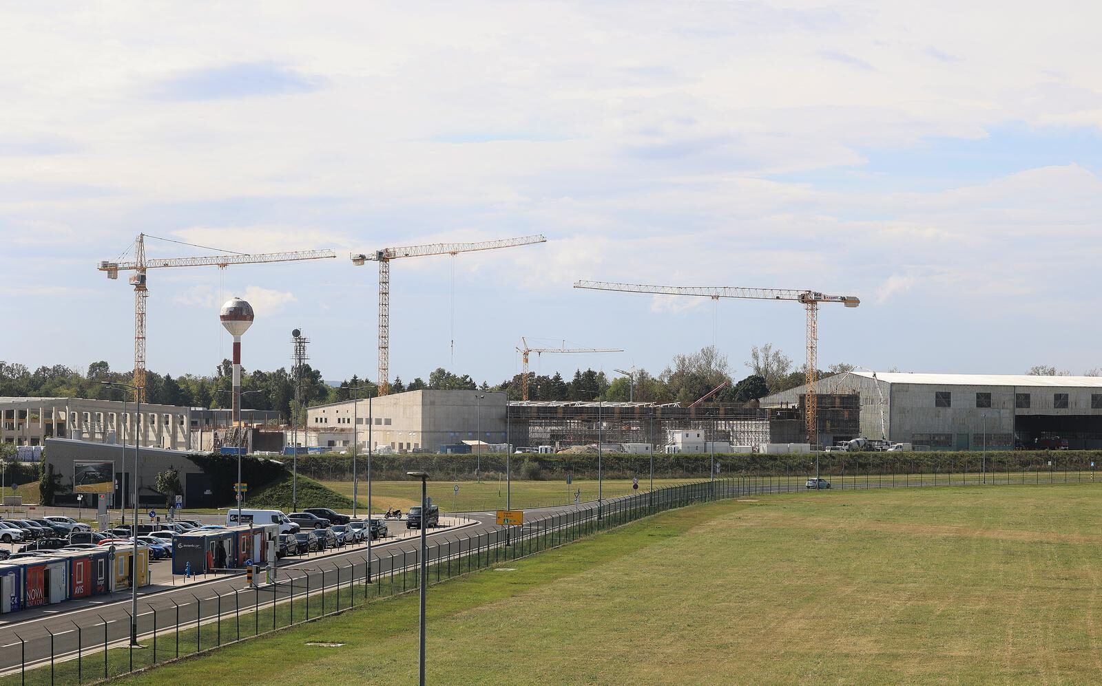 Zagreb: Mjesto izgradnje velikih hangara za prihvat  novih zrakoplova