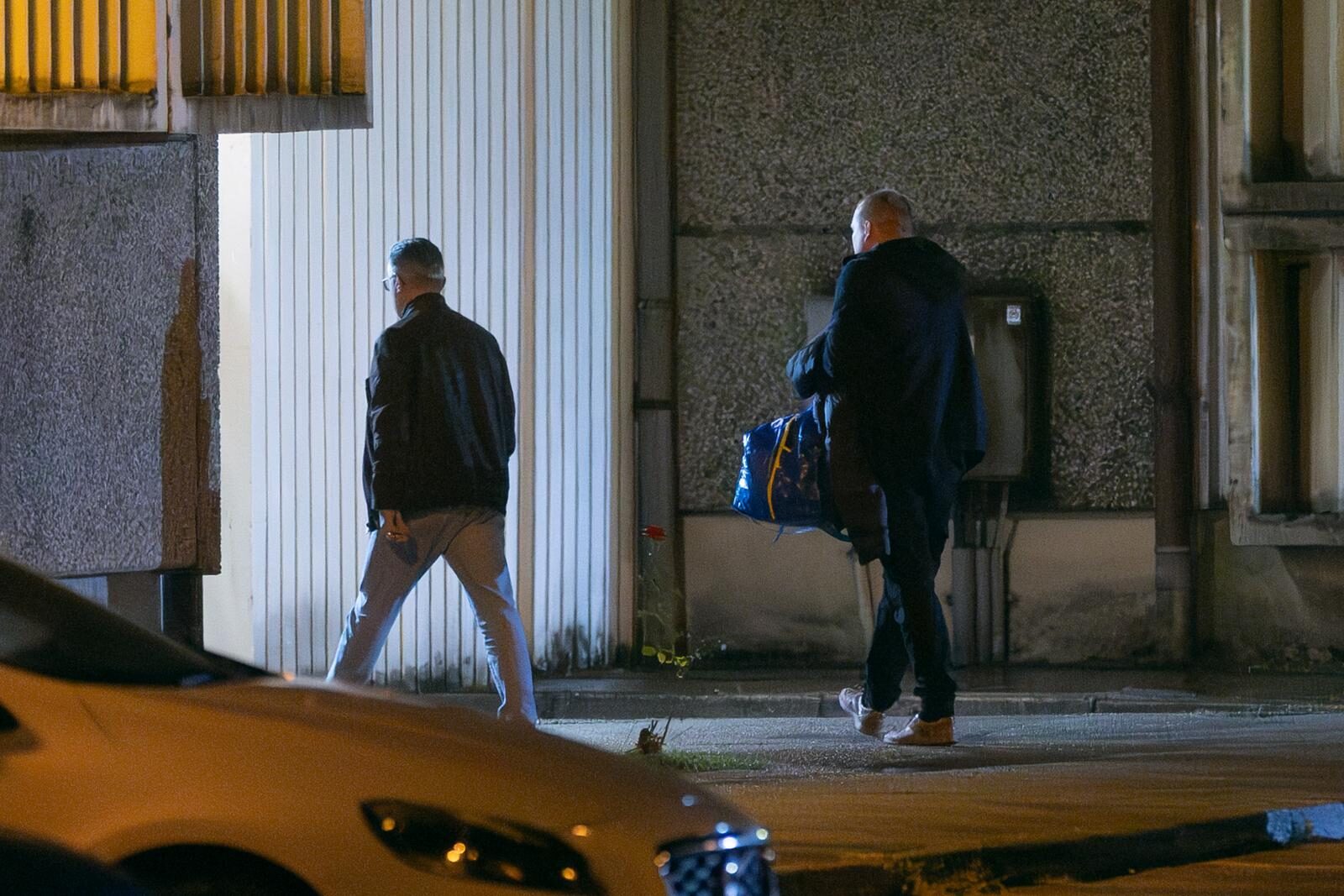 Zagreb: Tomislav Saucha dolazi u Remetinec na izdržavanje zatvorske kazne u trajanju tri godine