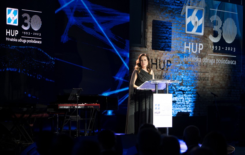 Irena Weber, glavna direktorica HUP-a