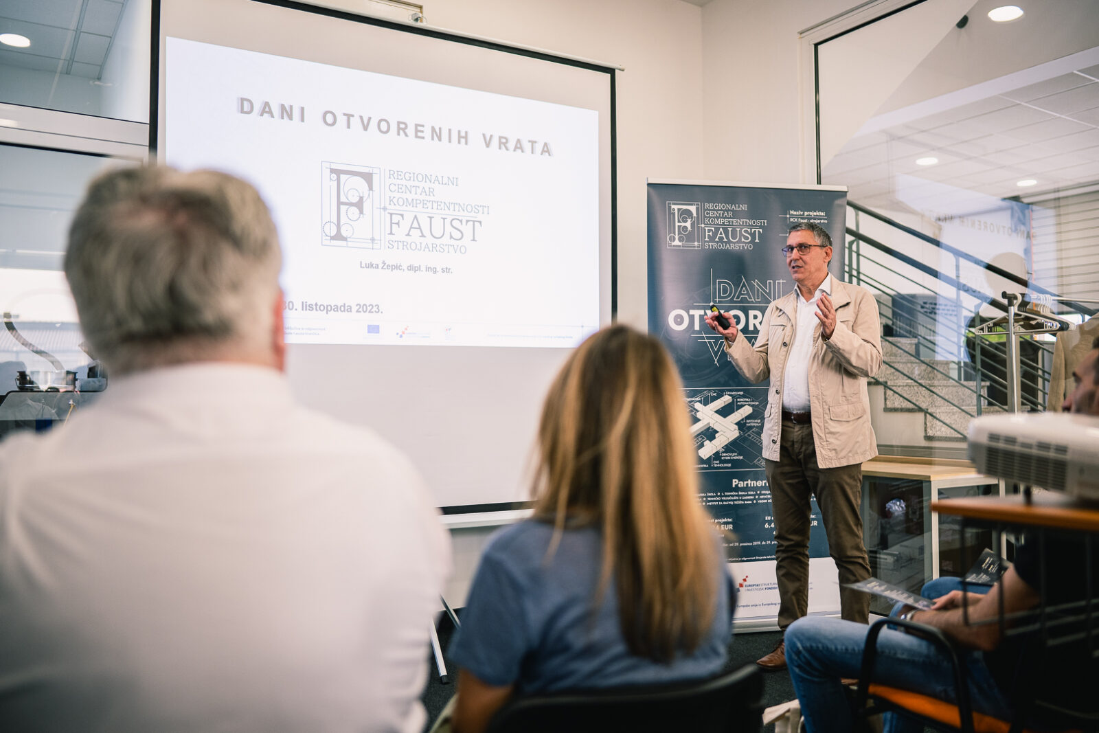 Luka Žepić, nastavni profesor Strojarske tehničke škole Fausta Vrančića