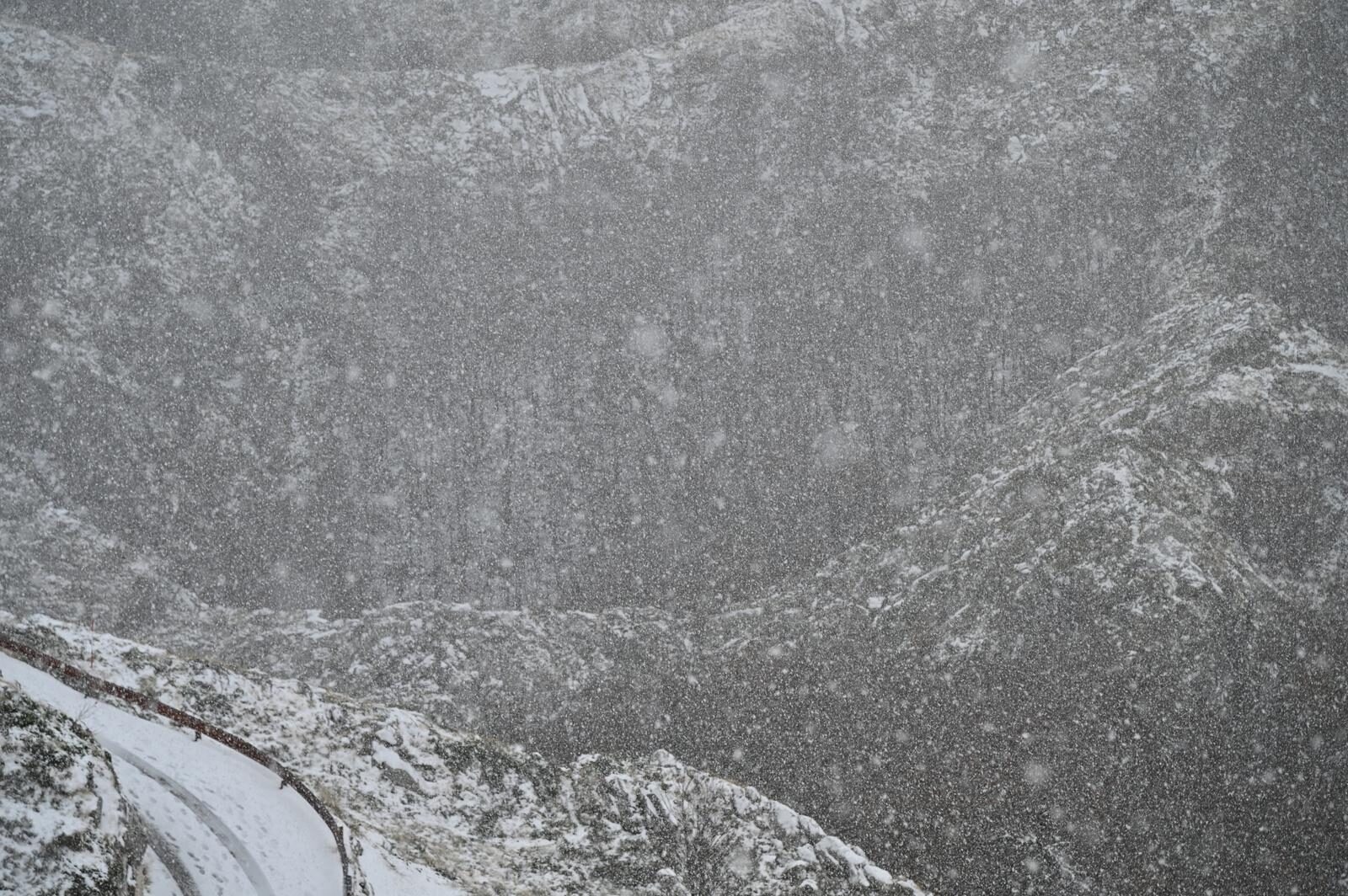 Prvi ovosezonski snijeg na Biokovu