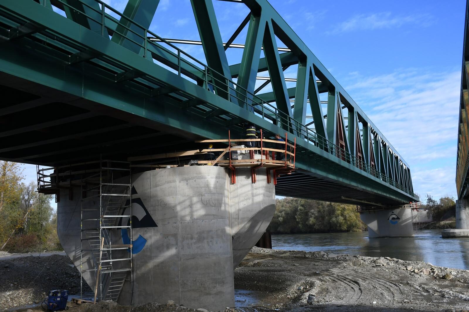 Obilazak radova na projektu 