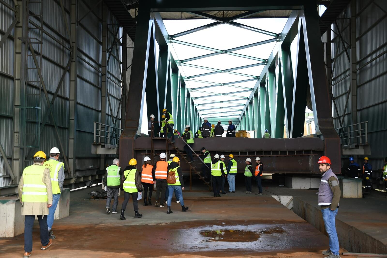 Obilazak radova na projektu 