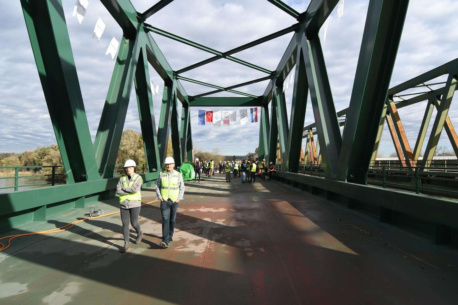 Obilazak radova na projektu 