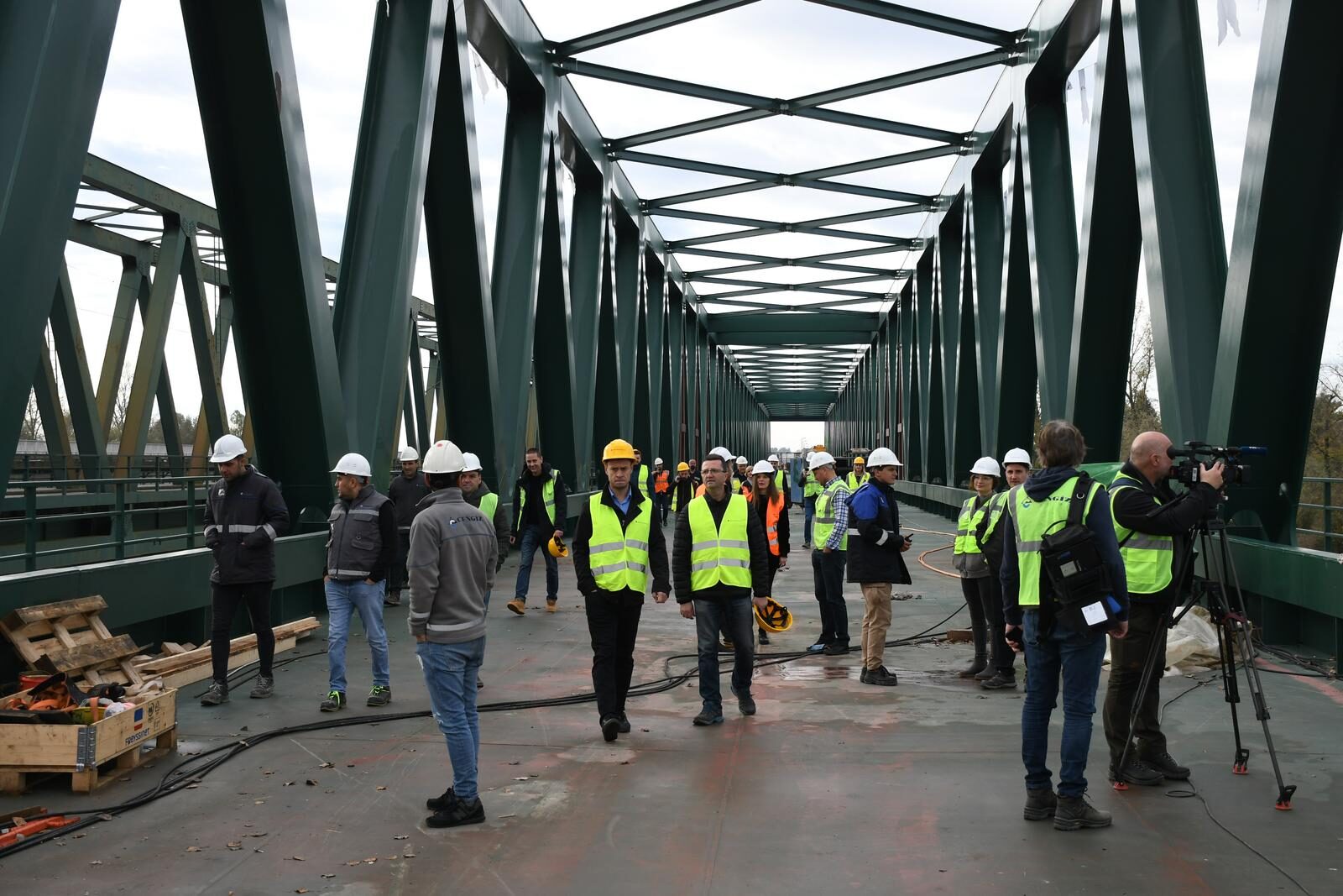 Obilazak radova na projektu 