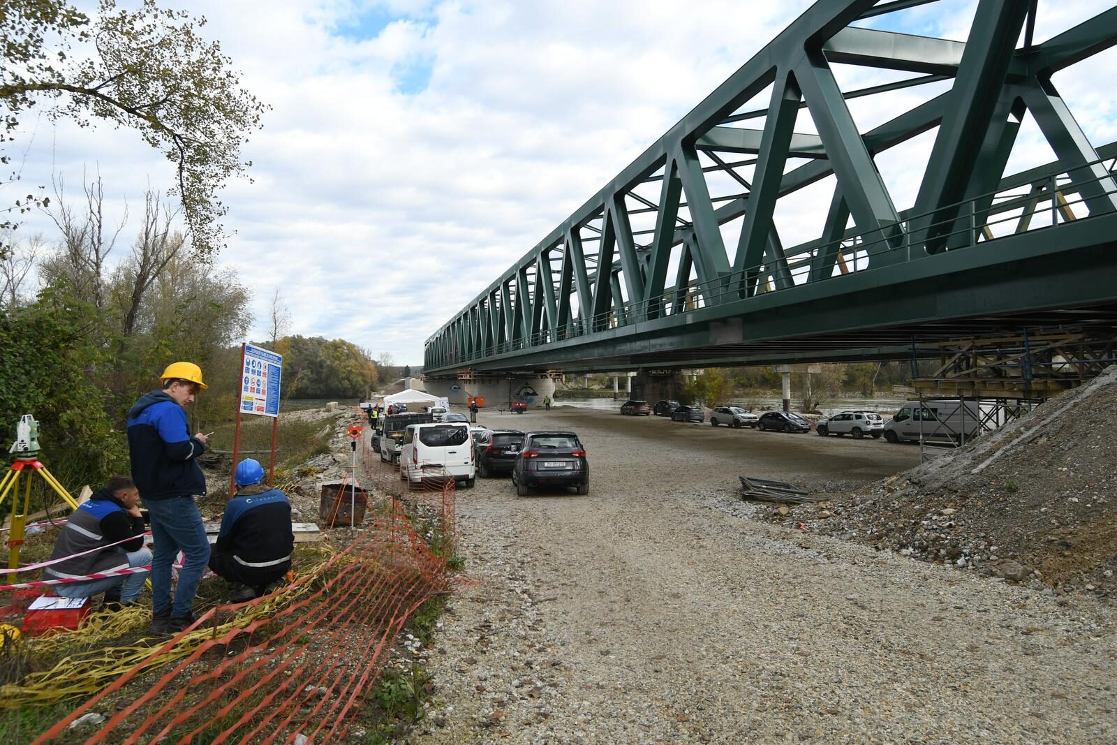 Obilazak radova na projektu 