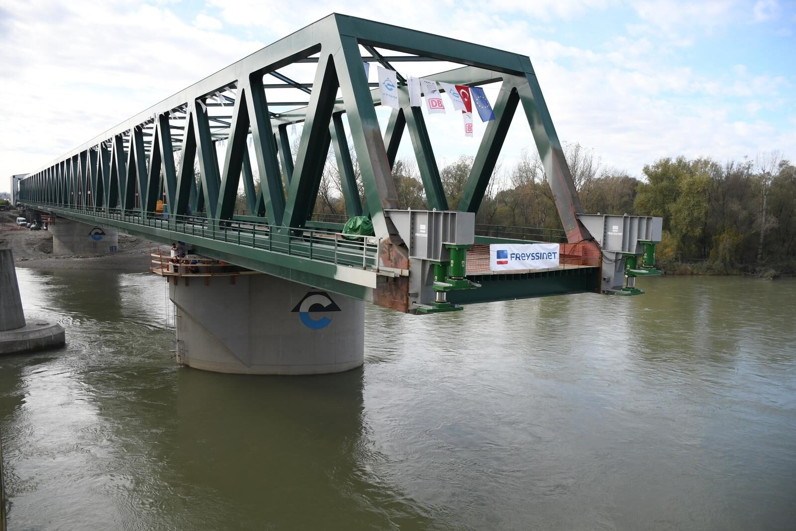 Obilazak radova na projektu “Rekonstrukcija postoje?eg i izgradnja drugog kolosjeka eljezni?ke pruge na dionici Krievci – Koprivnica