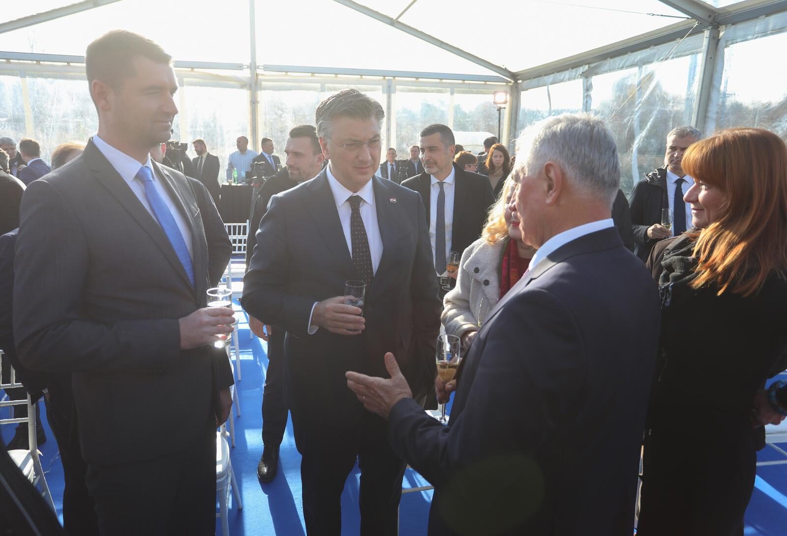 Otvoreni radovi na plinovodu Zlobin-Bosiljevo