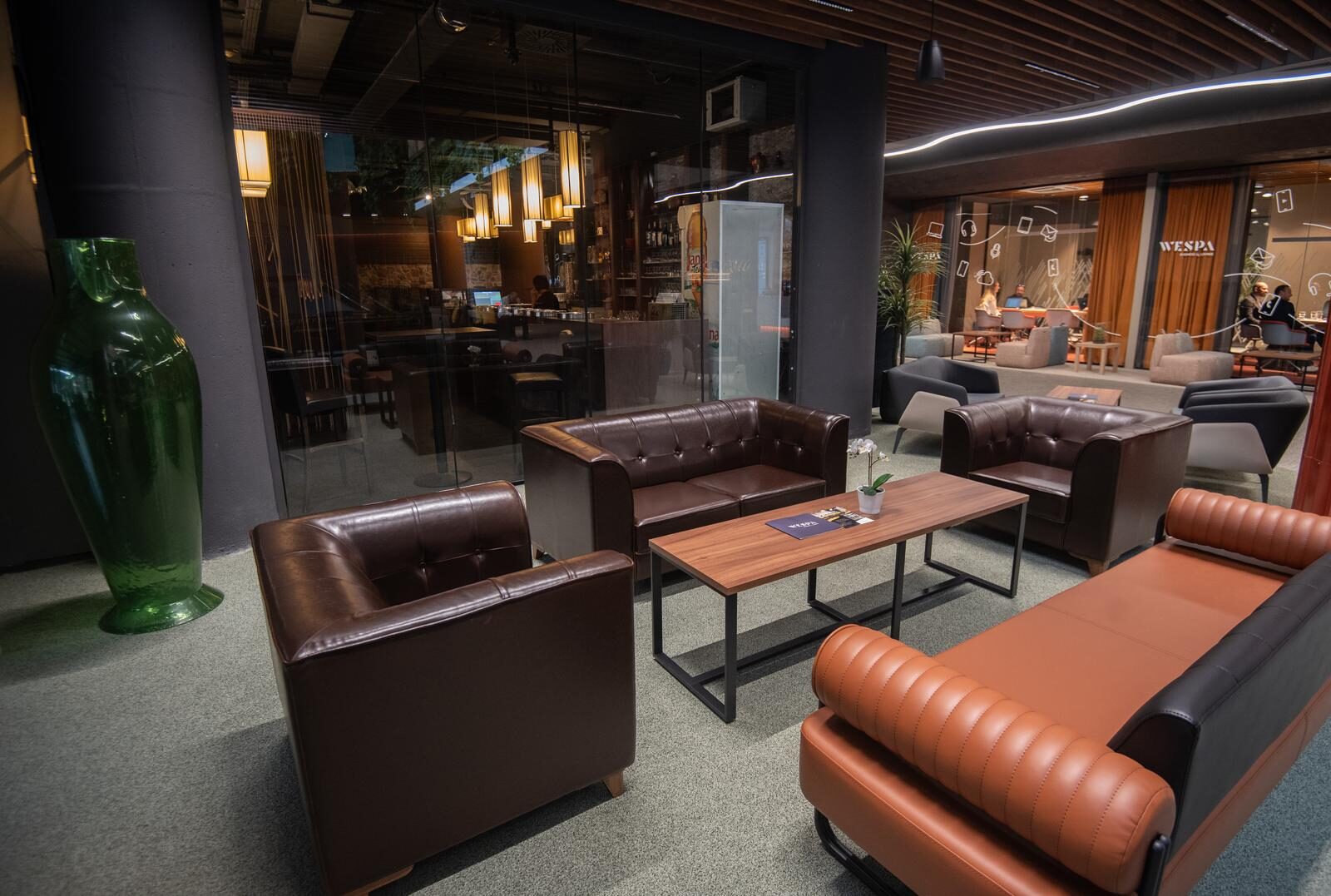 Zagreb: Wespa Business&Lounge