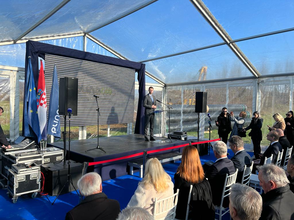 Radovi Zlobin-Bosiljevo_ministar Filipović