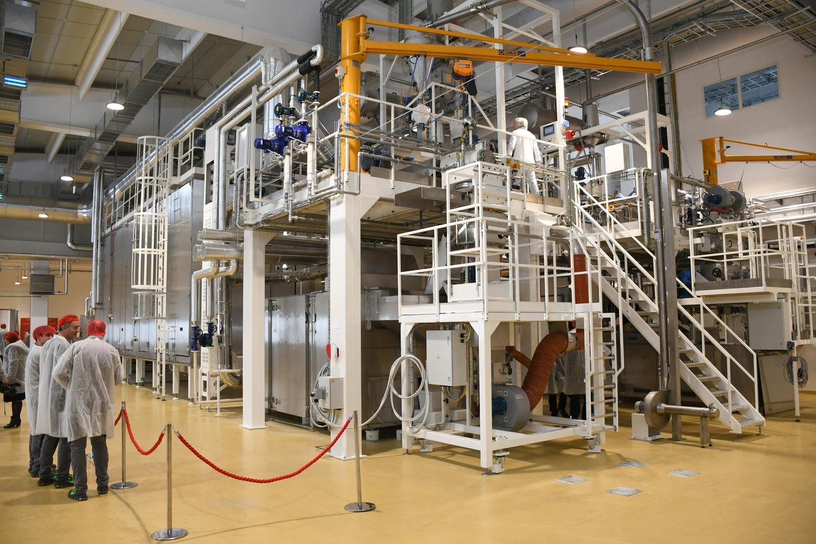 Koprivnica: Premijer Plenković otvorio novu Podravkinu tvornicu tjestenine