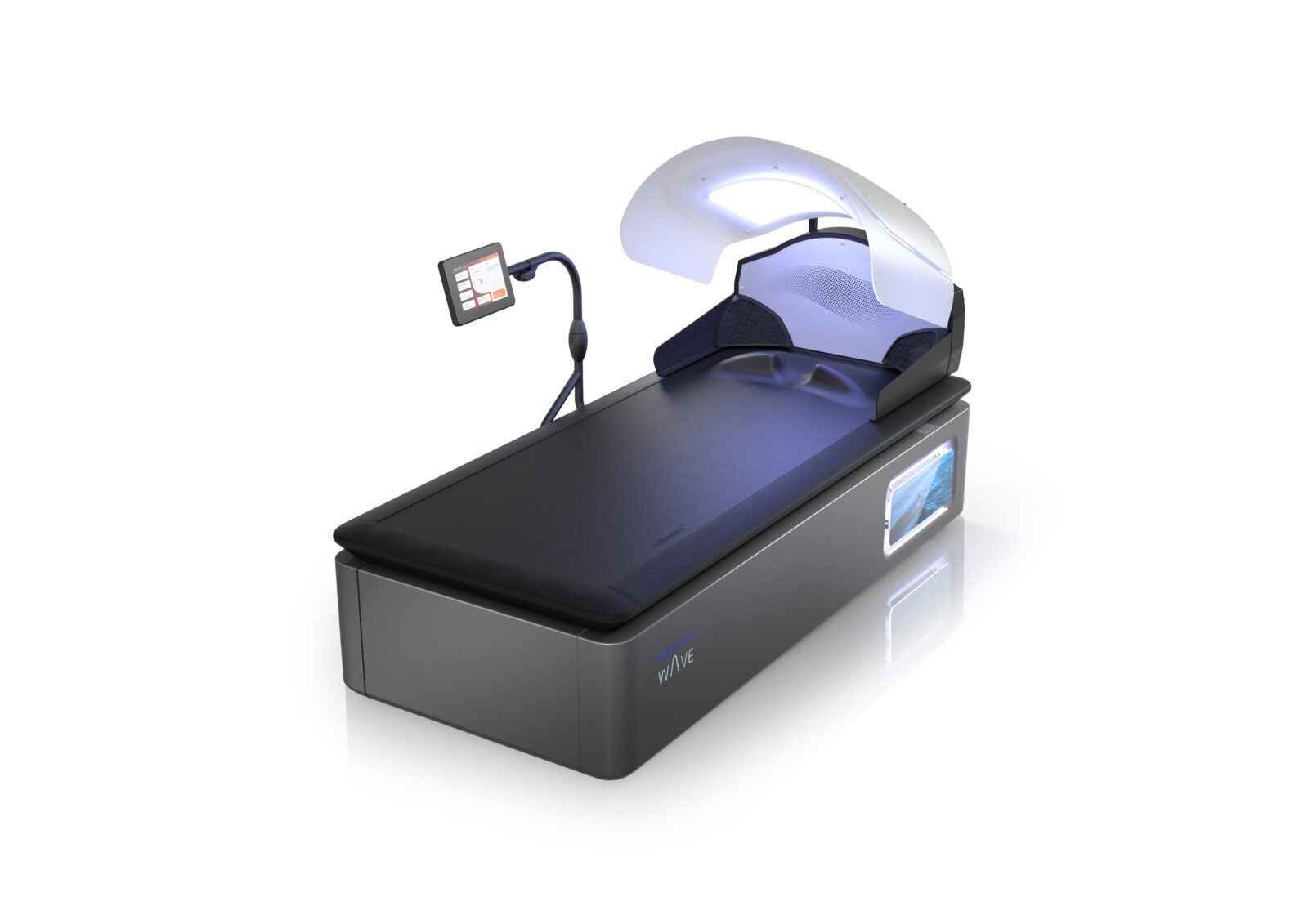 Wellsystem Wave_Touch Spa_Complete_Open