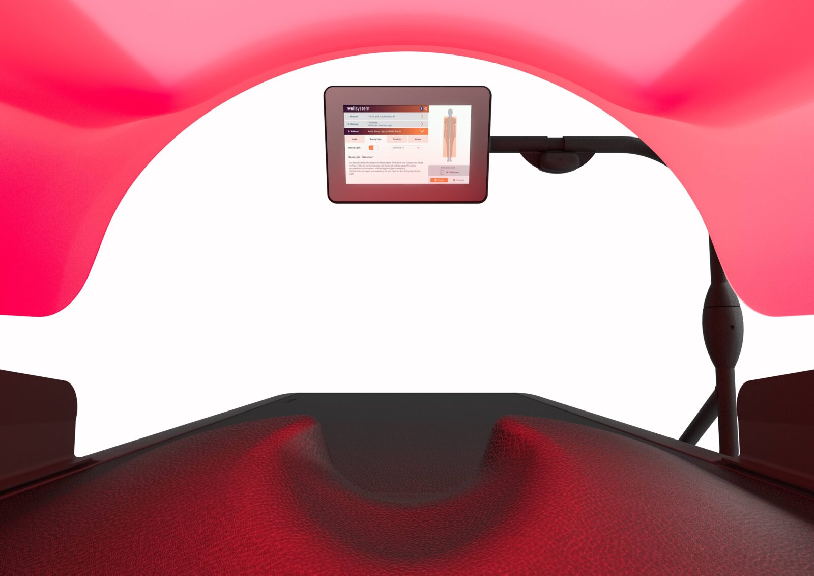 Wellsystem Wave_Touch_Bedienung