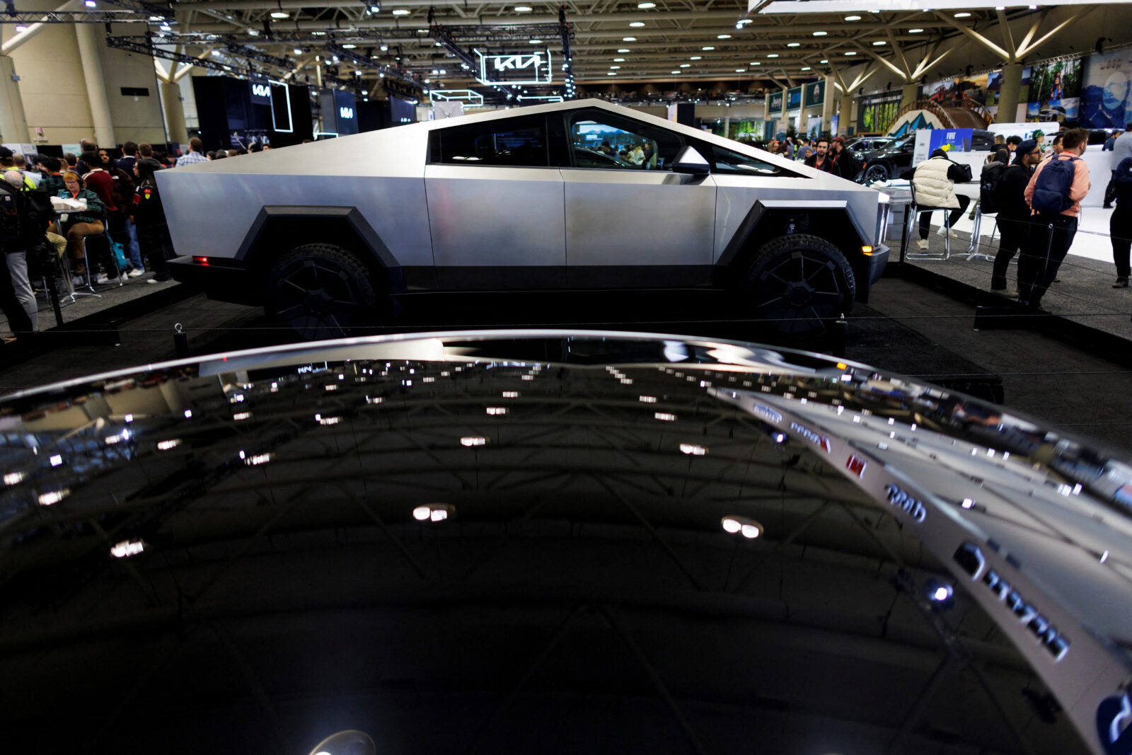 Canadian International Auto Show in Toronto