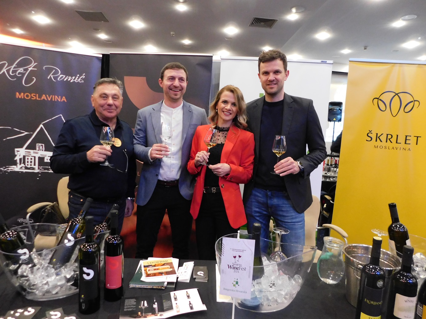 Boris Drenški, Nikica Katić, Ivana Gelo Seletković i Zvonimir Seletković