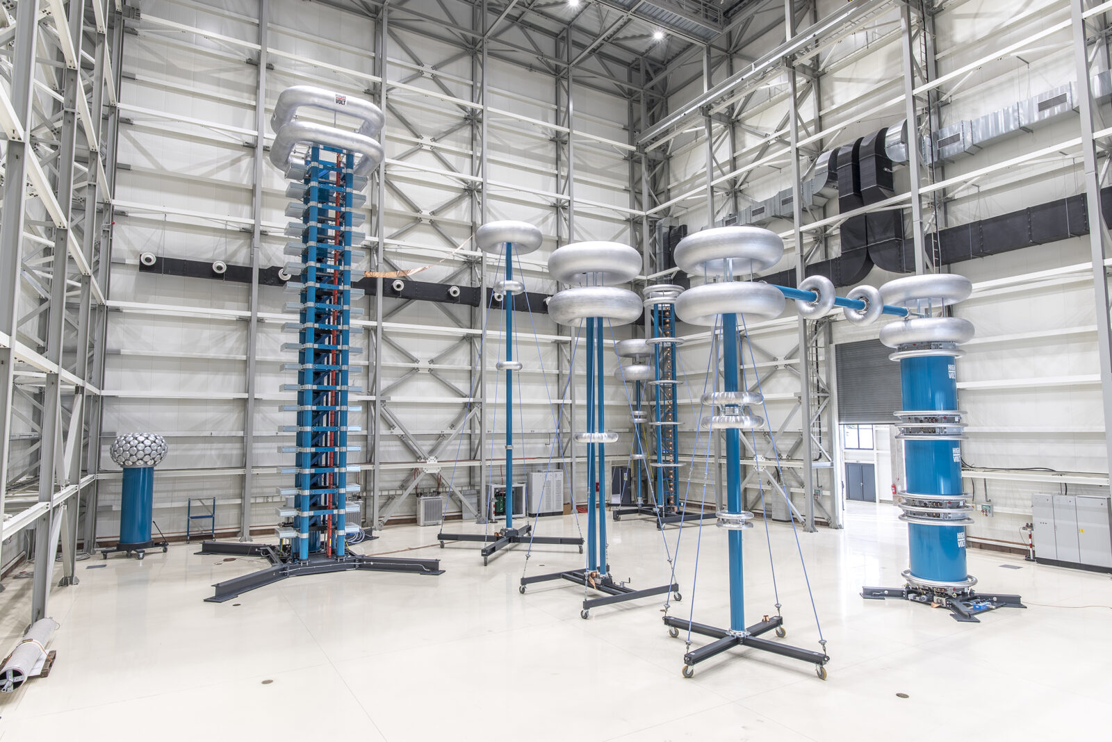 KONČAREV laboratorij za velike električne strojeve i pogone, kakvih je tek nekoliko u svijetu