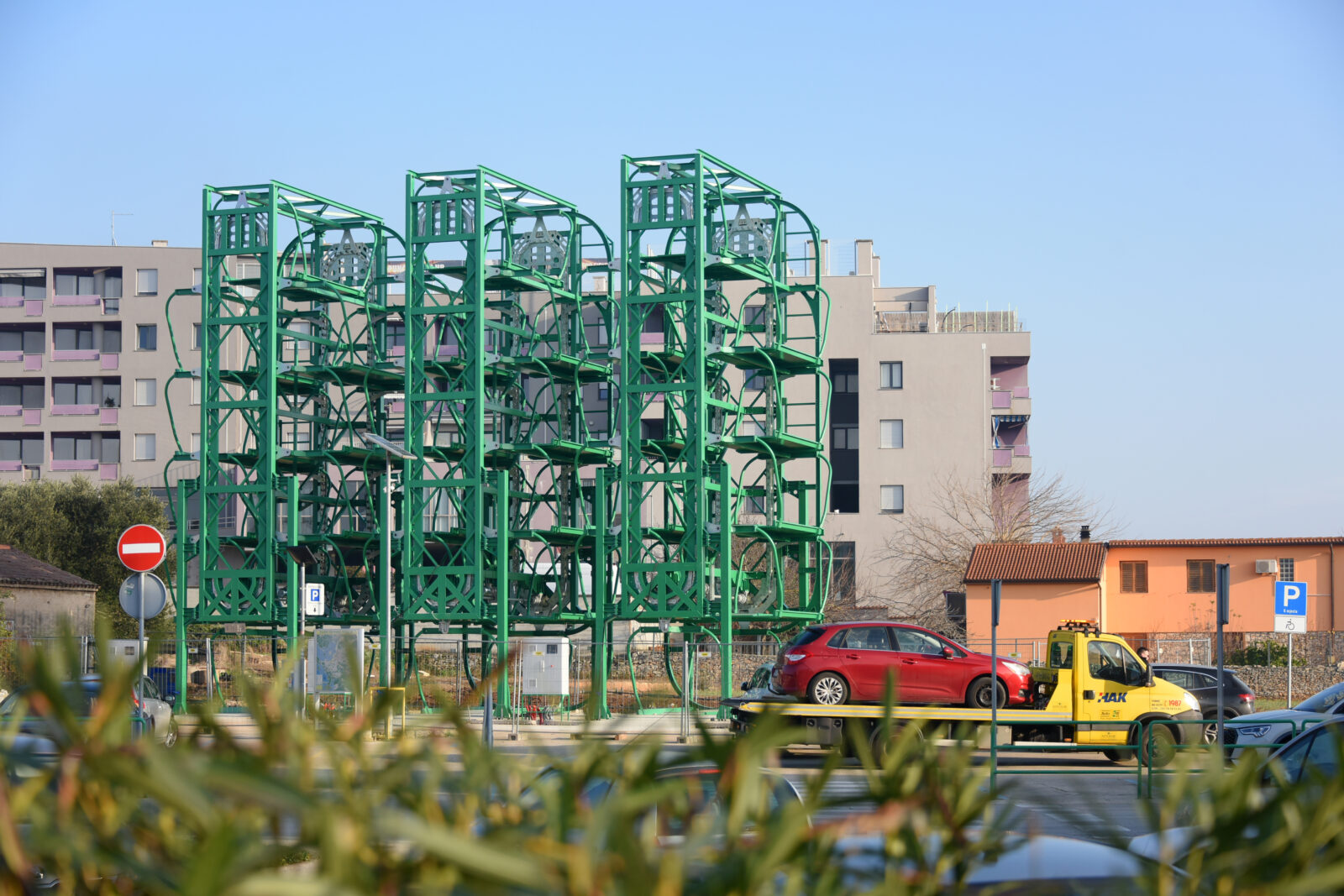 Pula uskoro dobiva tri rotiraju?e garae