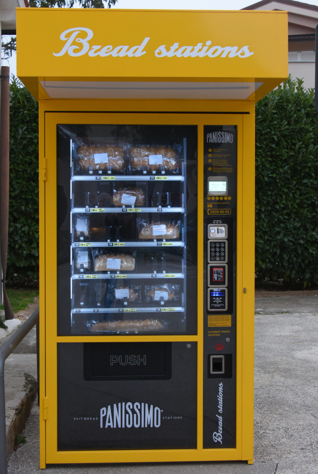 Banjole: Kruhomatom protiv zabrane rada nedjeljom