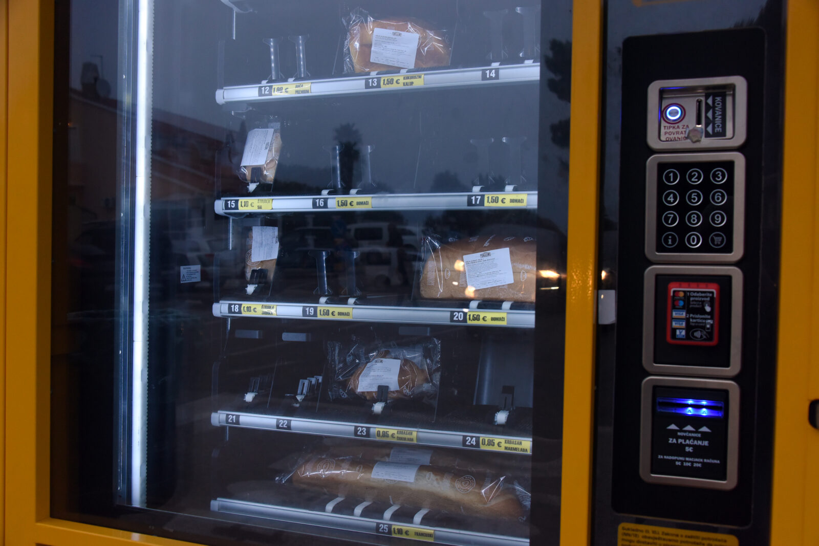 Banjole: Kruhomatom protiv zabrane rada nedjeljom