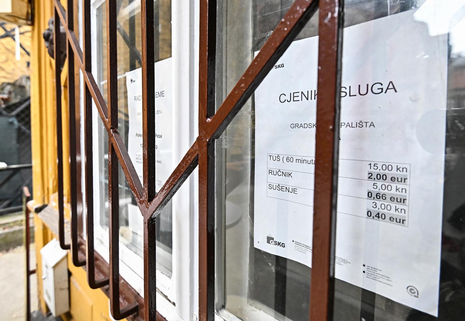 Zagreb: Gradsko kupalište Diana