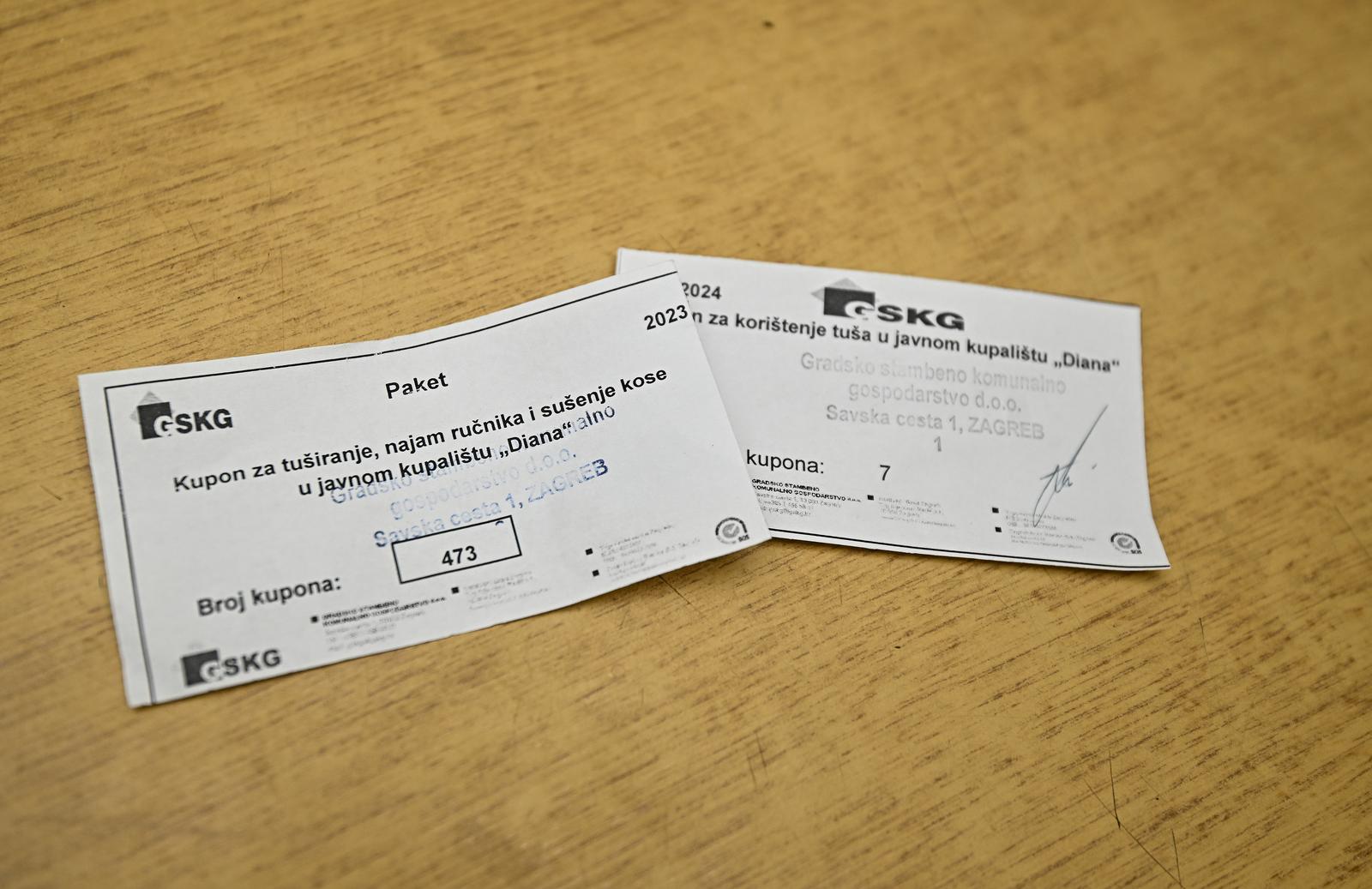 Zagreb: Gradsko kupalište Diana