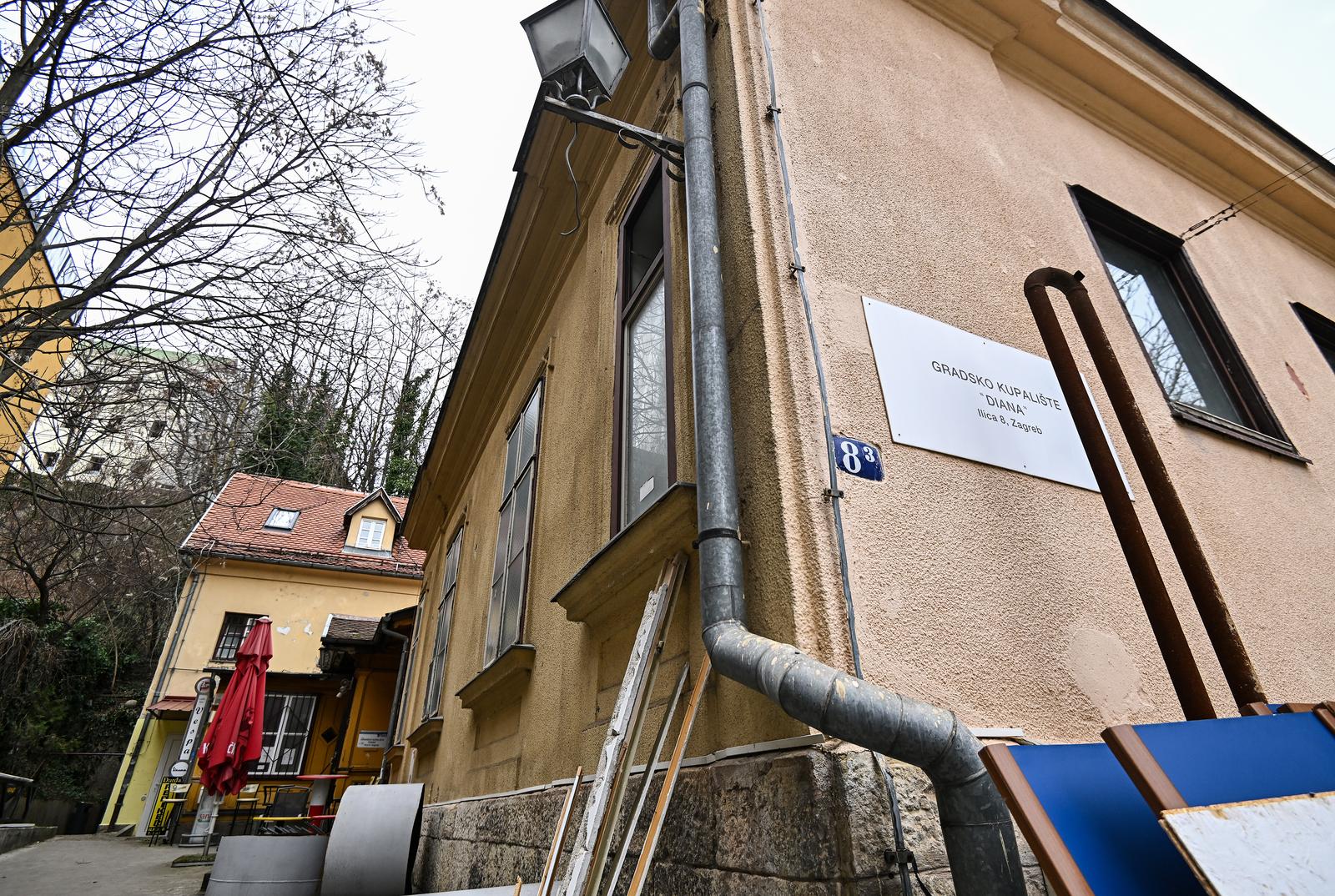 Zagreb: Gradsko kupalište Diana