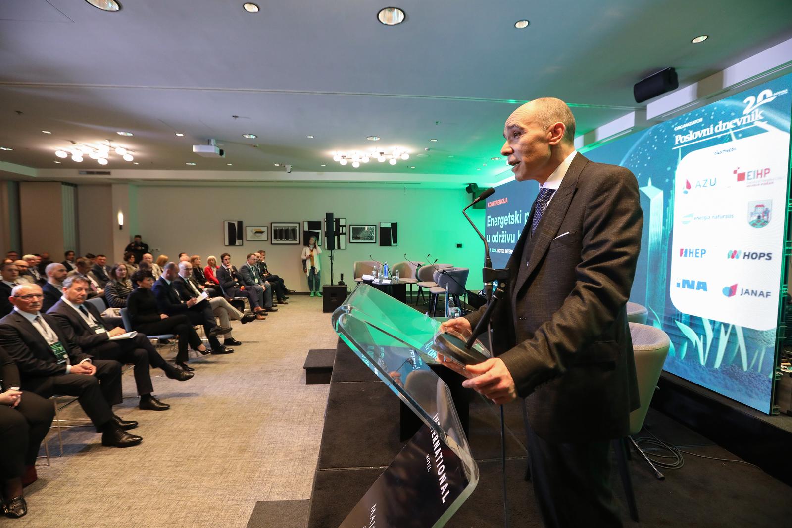 Zagreb: Održana je prva ovogodišnja eneregetska konferencija “Energetski put u održivu budućnost” u sklopu projekta Zeleno gospodarstvo