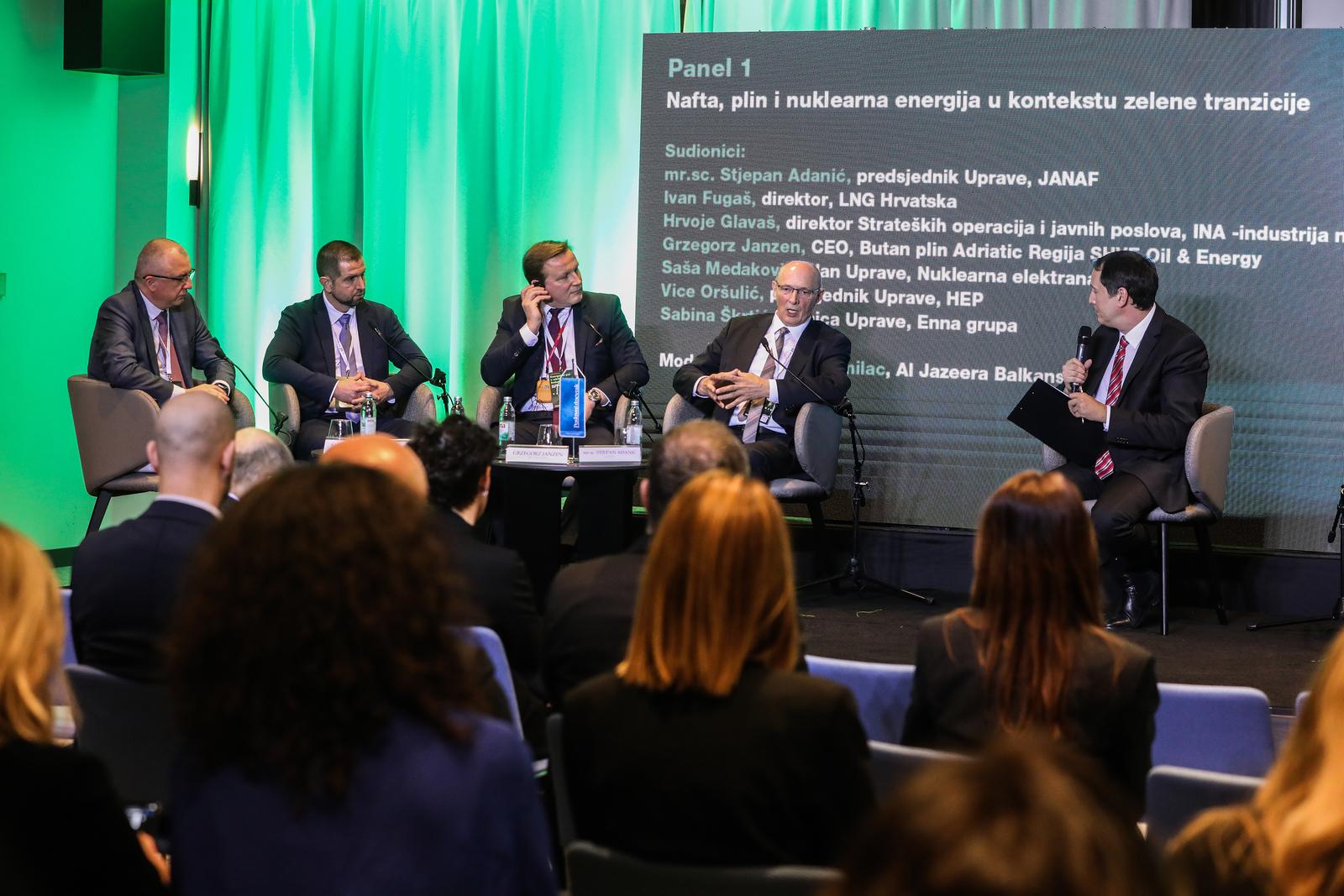 Zagreb: Održana je prva ovogodišnja energetska konferencija “Energetski put u održivu budućnost” u sklopu projekta Zeleno gospodarstvo