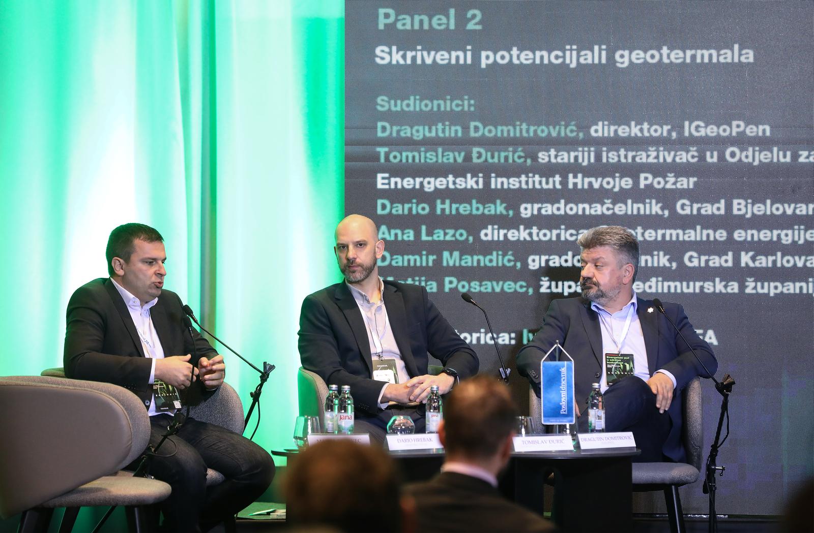Zagreb: Održana je prva ovogodišnja energetska konferencija 