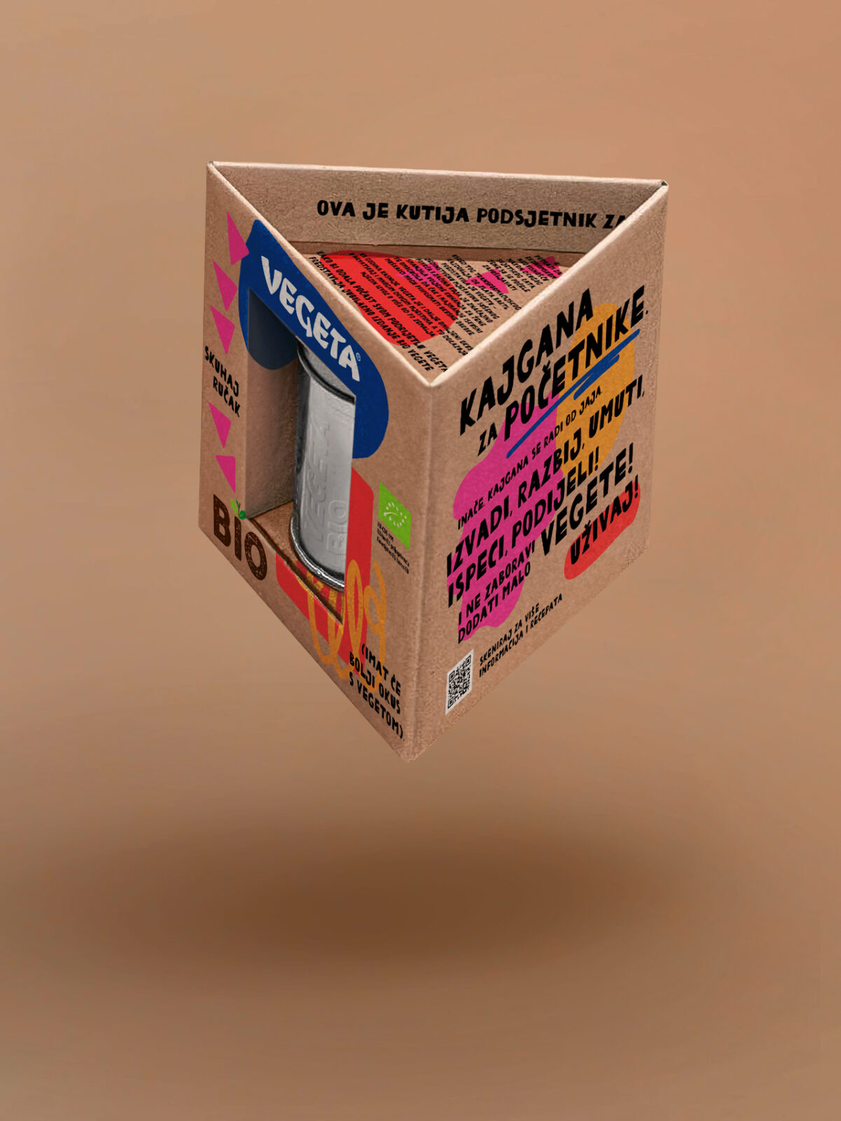 Vegeta BIO limitiranim pakiranjem odaje počast ravnopravnosti žena_2