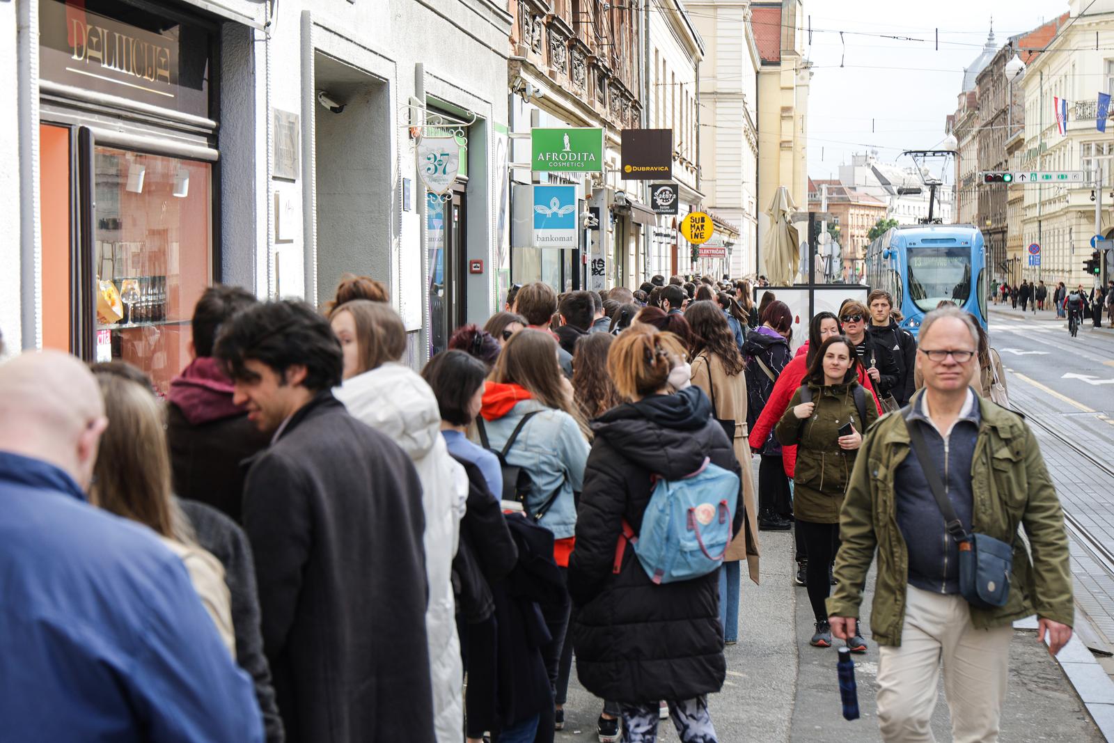 Zagreb: Guve na biralitima, do 16:30 glasalo 50,60%  bira?a