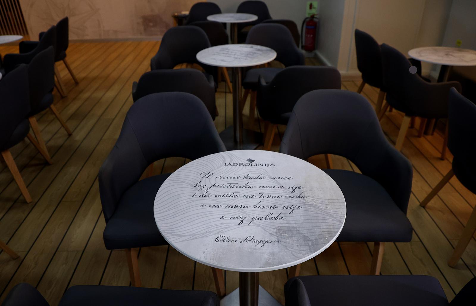 Split: Prva službena plovidba novog Jadrolinijinog trajekta Oliver